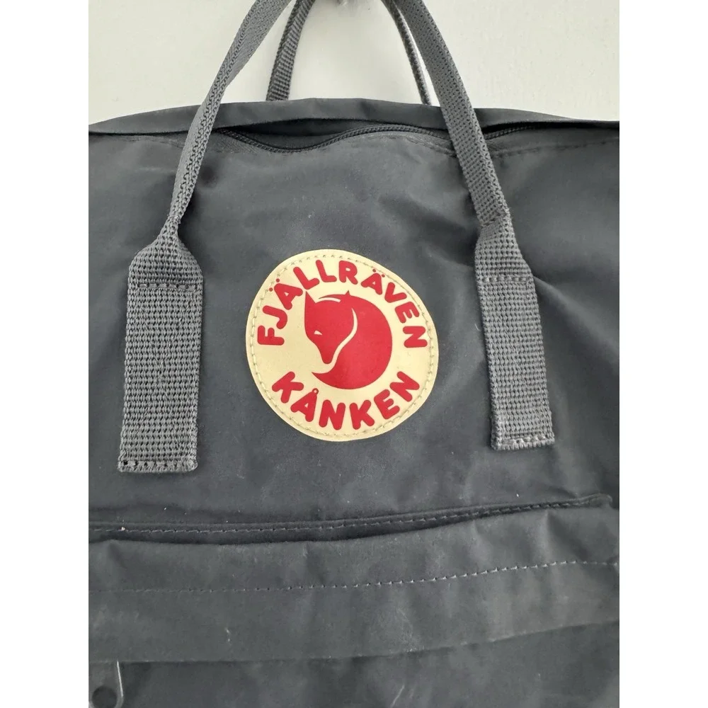 Fjallraven Kanken‎ Backpack, Light Gray Bag Laptop Hiking Outdoor School